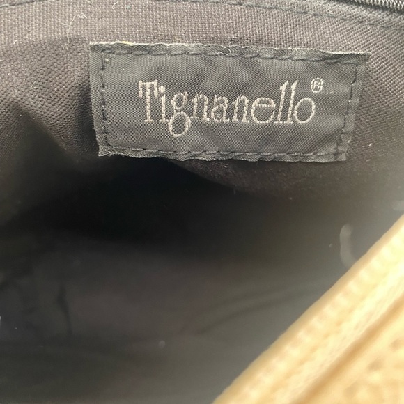 Tignanello Tan Shoulder Bag - Picture 8 of 8